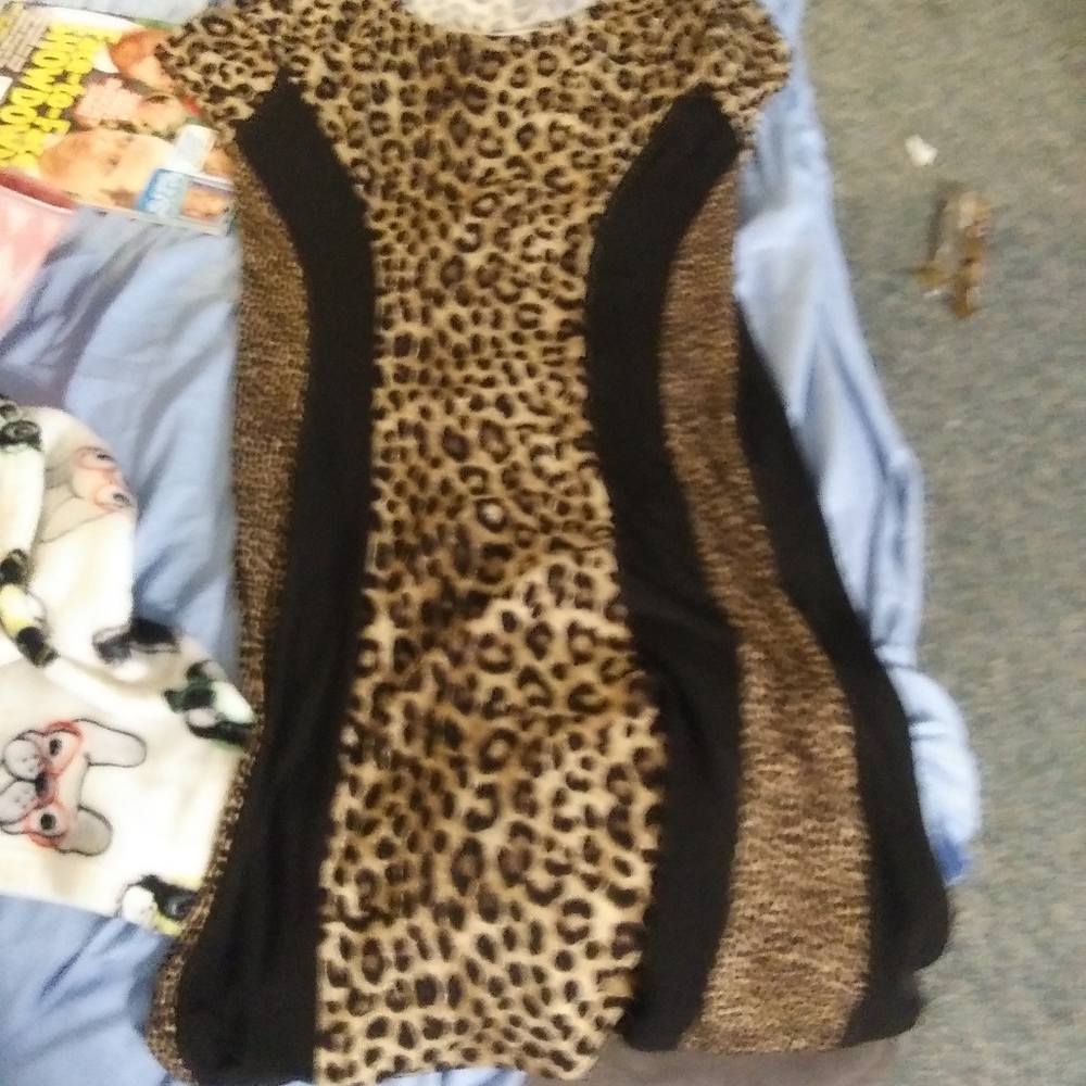 Michael korrs leopard dress